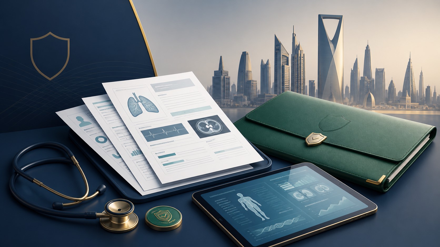 الترجمة الطبية المعتمدة للتقارير والسجلات الصحية