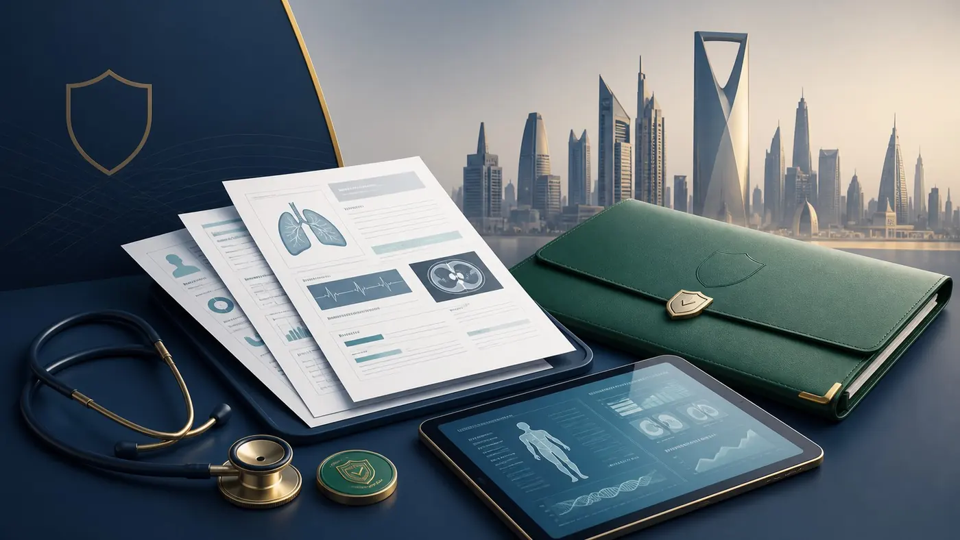 ترجمة تقرير طبي معتمد في الرياض