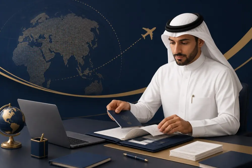 ترجمة وثائق التأشيرة والإقامة للمقيمين في السعودية