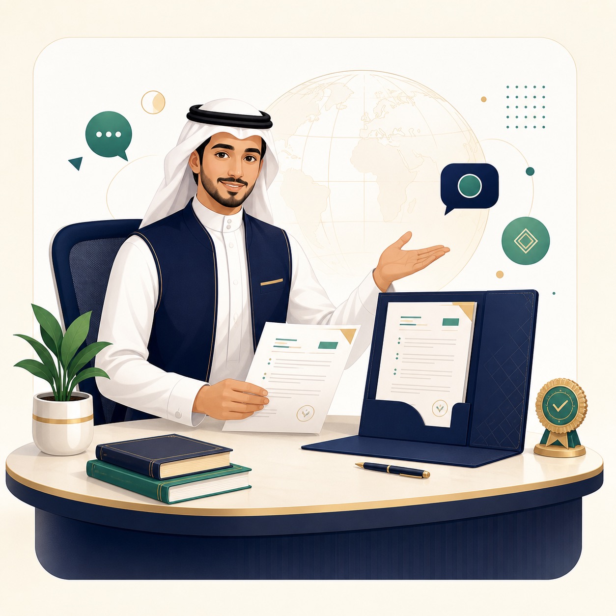 خدمات الترجمة المعتمدة في الرياض