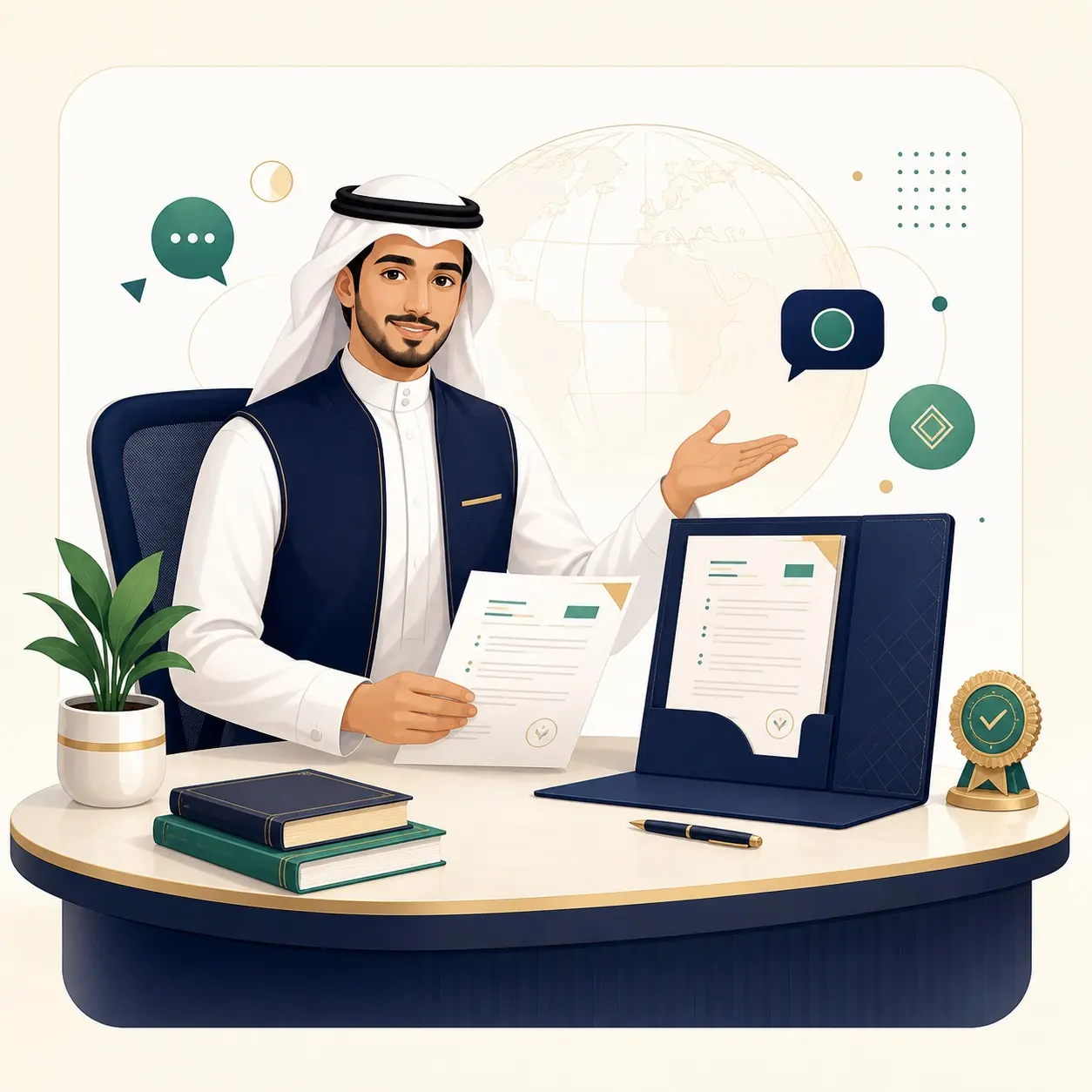 خدمات الترجمة المعتمدة في الرياض