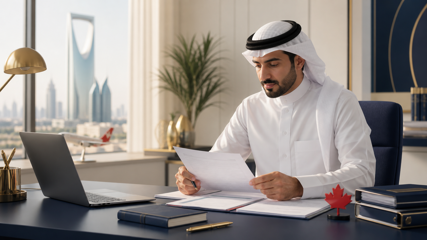 ترجمة وثائق الهجرة إلى كندا من السعودية لدى مكتب ترجمة معتمد في الرياض